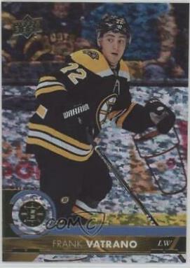 Frank Vatrano [Gold Rainbow Foil] #269