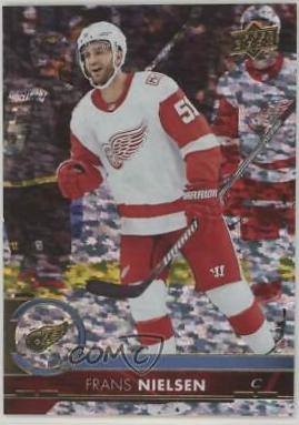 Frans Nielsen [Gold Rainbow Foil] #316
