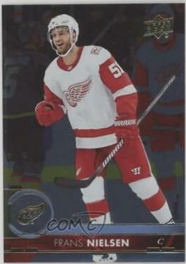 Frans Nielsen [Silver Foil] #316