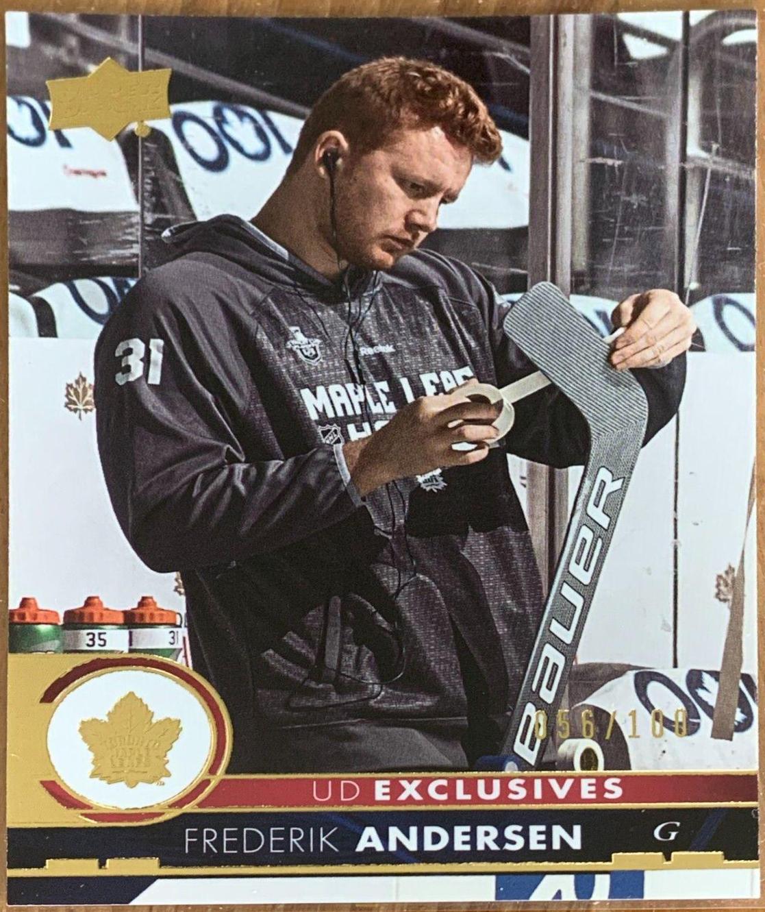 Frederik Andersen [Exclusives] #171