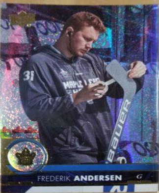 Frederik Andersen [Gold Rainbow Foil] #171