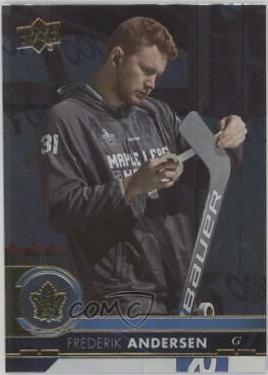 Frederik Andersen [Silver Foil] #171