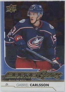 Gabriel Carlsson [Silver Foil] #215
