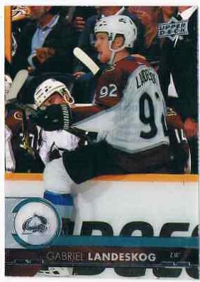 Gabriel Landeskog [Clear Cut] #296