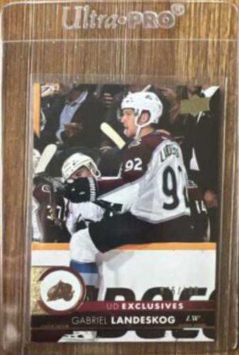 Gabriel Landeskog [Exclusives] #296