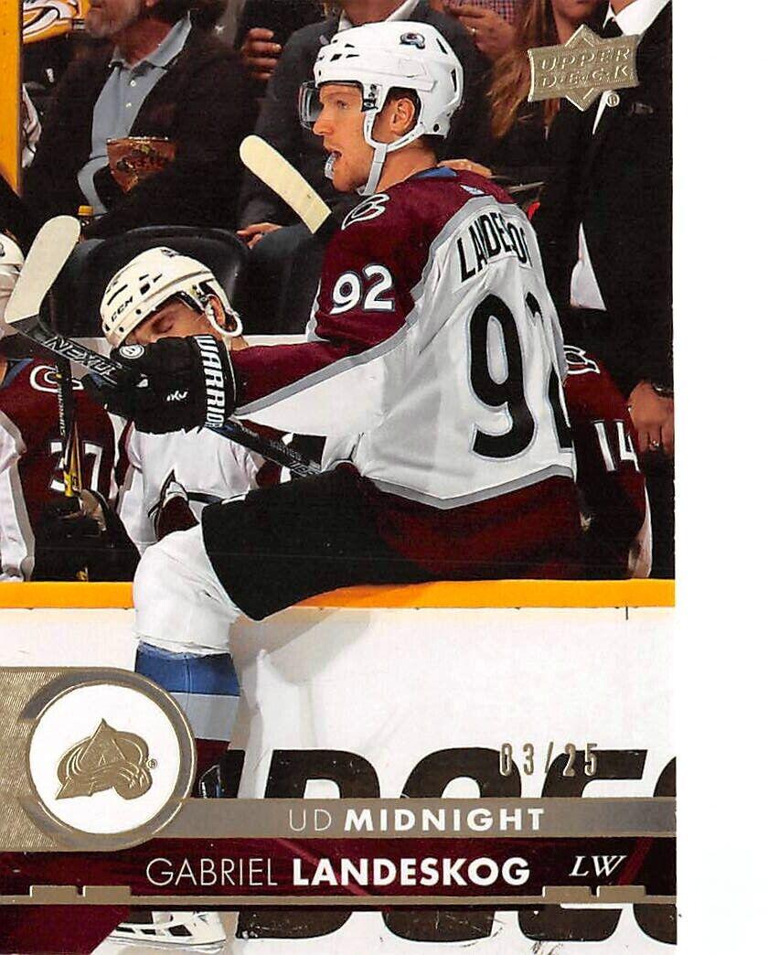 Gabriel Landeskog [Midnight] #296