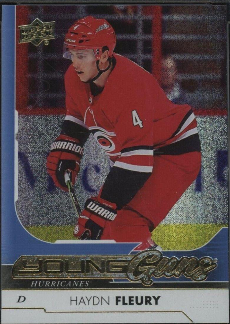 Haydn Fleury [Gold Rainbow Foil] #236