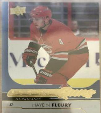 Haydn Fleury [Silver Foil] #236