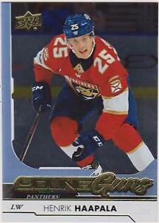 Henrik Haapala [Silver Foil] #496