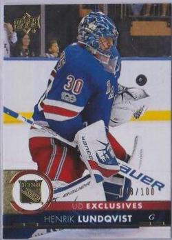 Henrik Lundqvist [Exclusives] #372