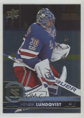 Henrik Lundqvist [Silver Foil] #372