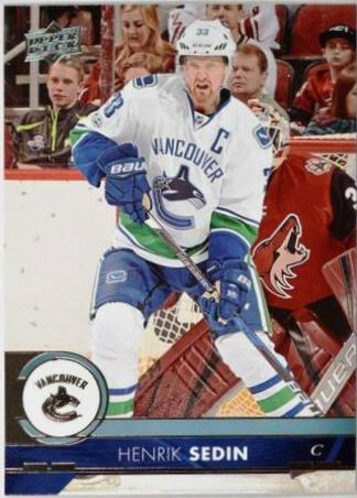 Henrik Sedin #177