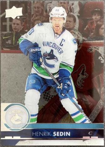 Henrik Sedin [Clear Cut] #177