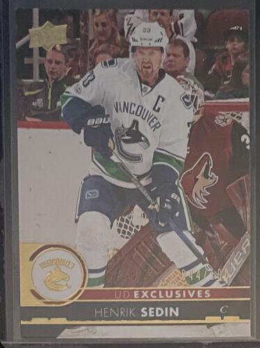 Henrik Sedin [Exclusives] #177