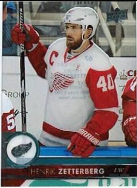Henrik Zetterberg [Clear Cut] #67