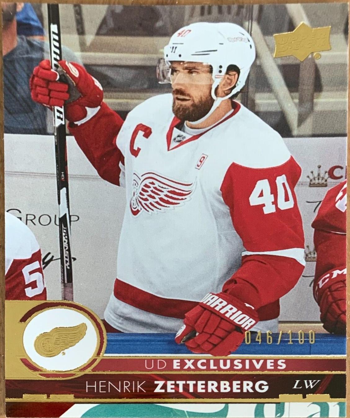 Henrik Zetterberg [Exclusives] #67