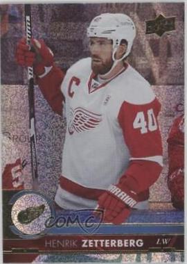 Henrik Zetterberg [Gold Rainbow Foil] #67