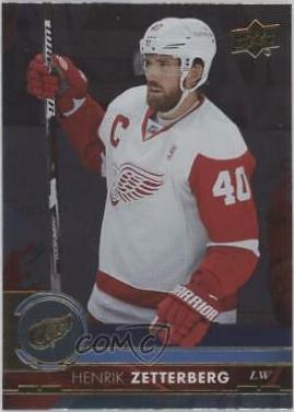 Henrik Zetterberg [Silver Foil] #67