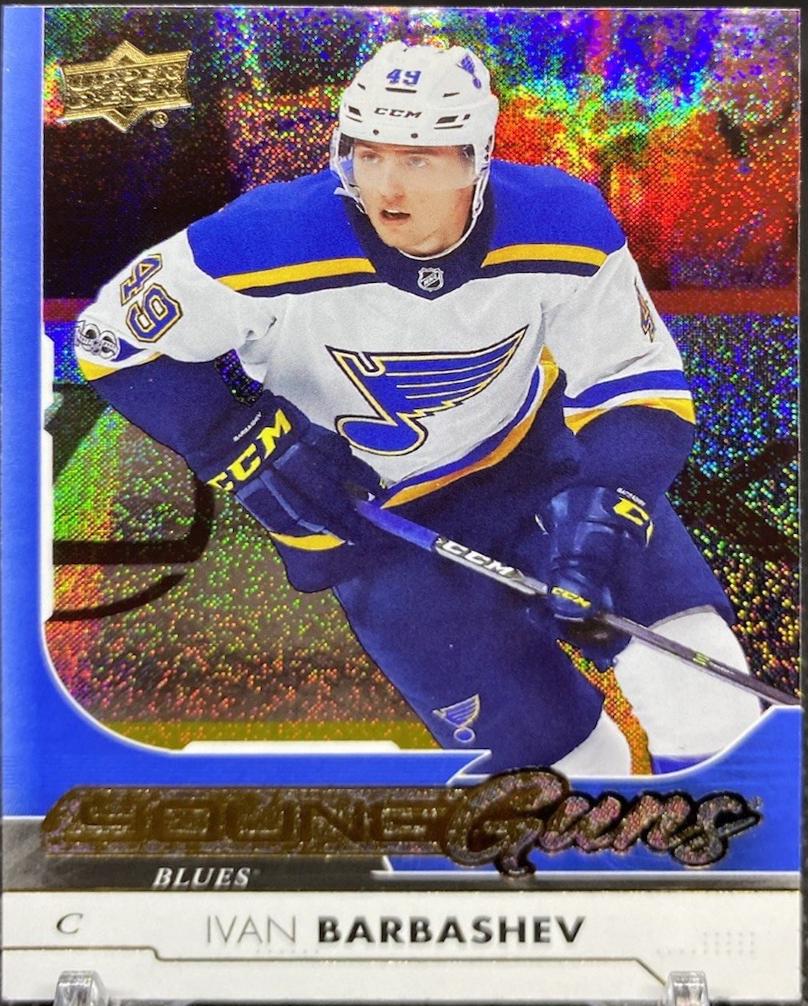 Ivan Barbashev [Gold Rainbow Foil] #230