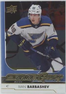 Ivan Barbashev [Silver Foil] #230