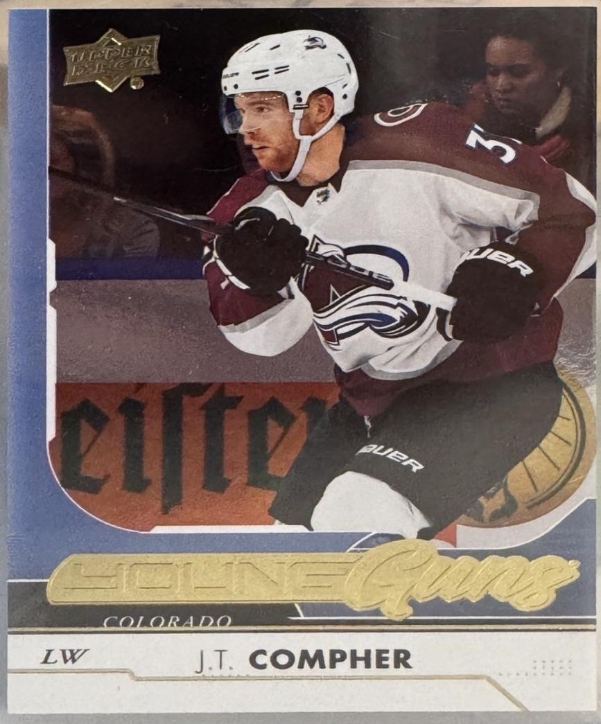 J. T. Compher [Silver Foil] #480