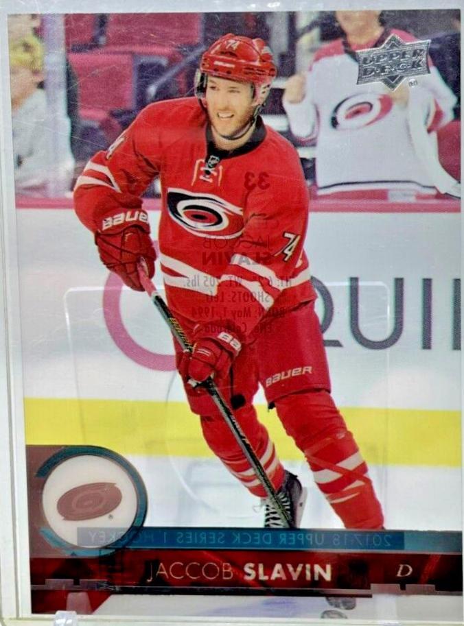 Jaccob Slavin [Clear Cut] #33