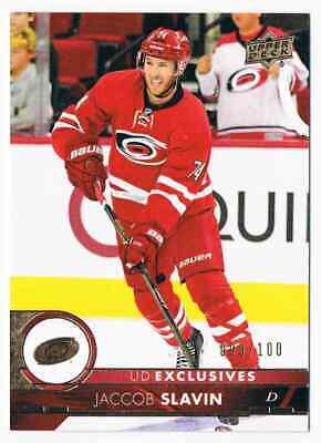 Jaccob Slavin [Exclusives] #33
