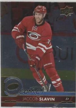Jaccob Slavin [Silver Foil] #33
