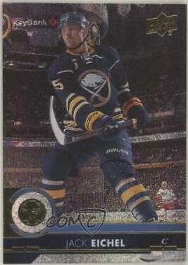Jack Eichel [Gold Rainbow Foil] #19