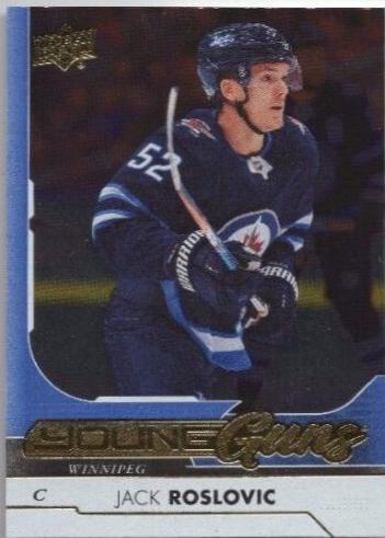 Jack Roslovic [Silver Foil] #240