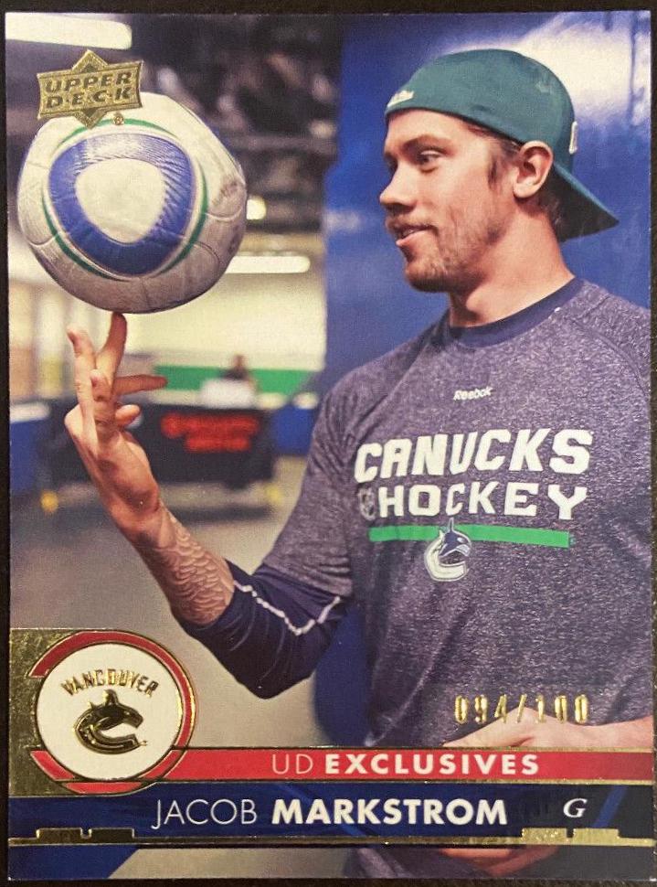 Jacob Markstrom [Exclusives] #178