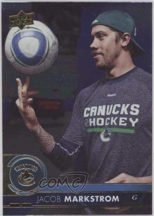 Jacob Markstrom [Silver Foil] #178