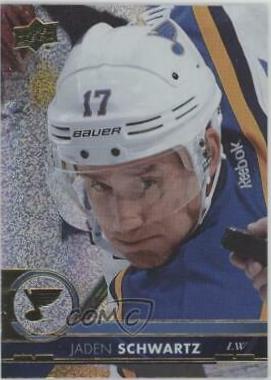 Jaden Schwartz [Gold Rainbow Foil] #159