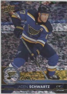 Jaden Schwartz [Gold Rainbow Foil] #404