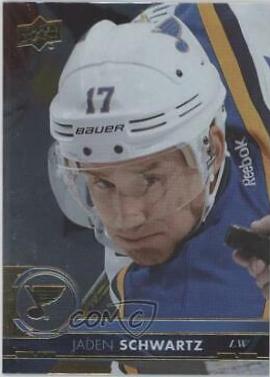 Jaden Schwartz [Silver Foil] #159