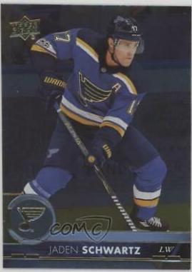 Jaden Schwartz [Silver Foil] #404