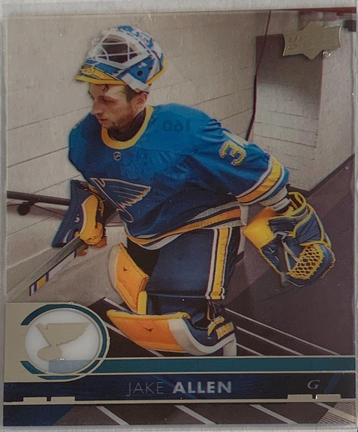 Jake Allen [Clear Cut] #160