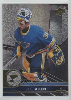 Jake Allen [Gold Rainbow Foil] #160