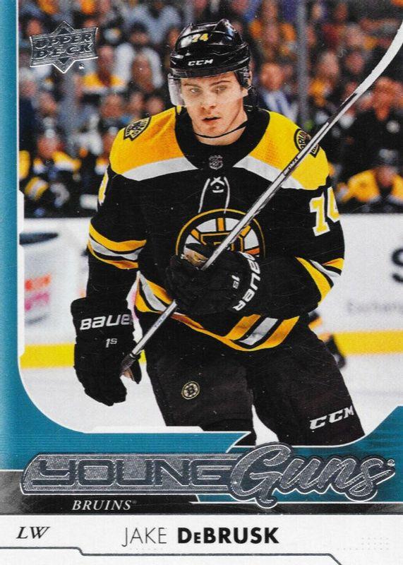Jake DeBrusk #212