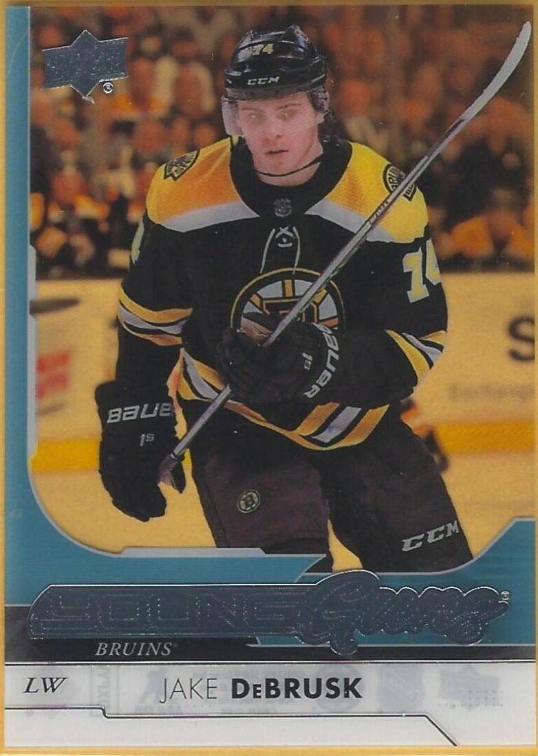 Jake DeBrusk [Clear Cut] #212