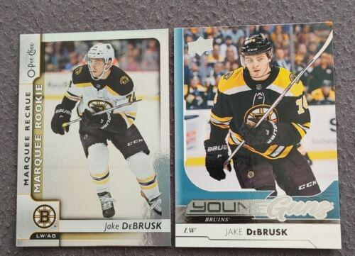 Jake DeBrusk [Gold Rainbow Foil] #212