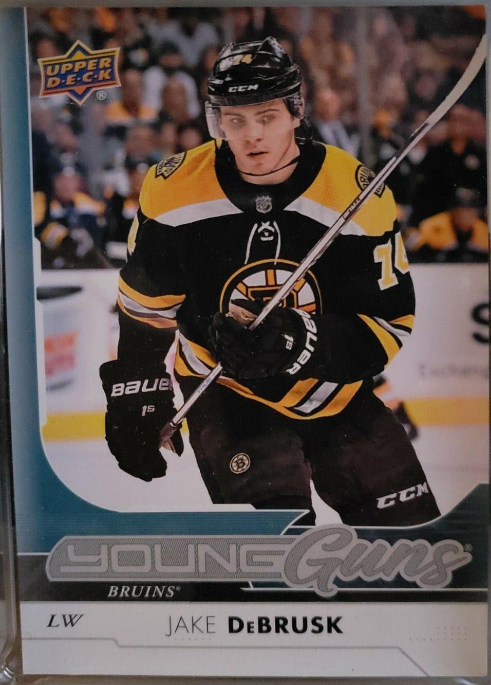 Jake DeBrusk [Oversized] #212