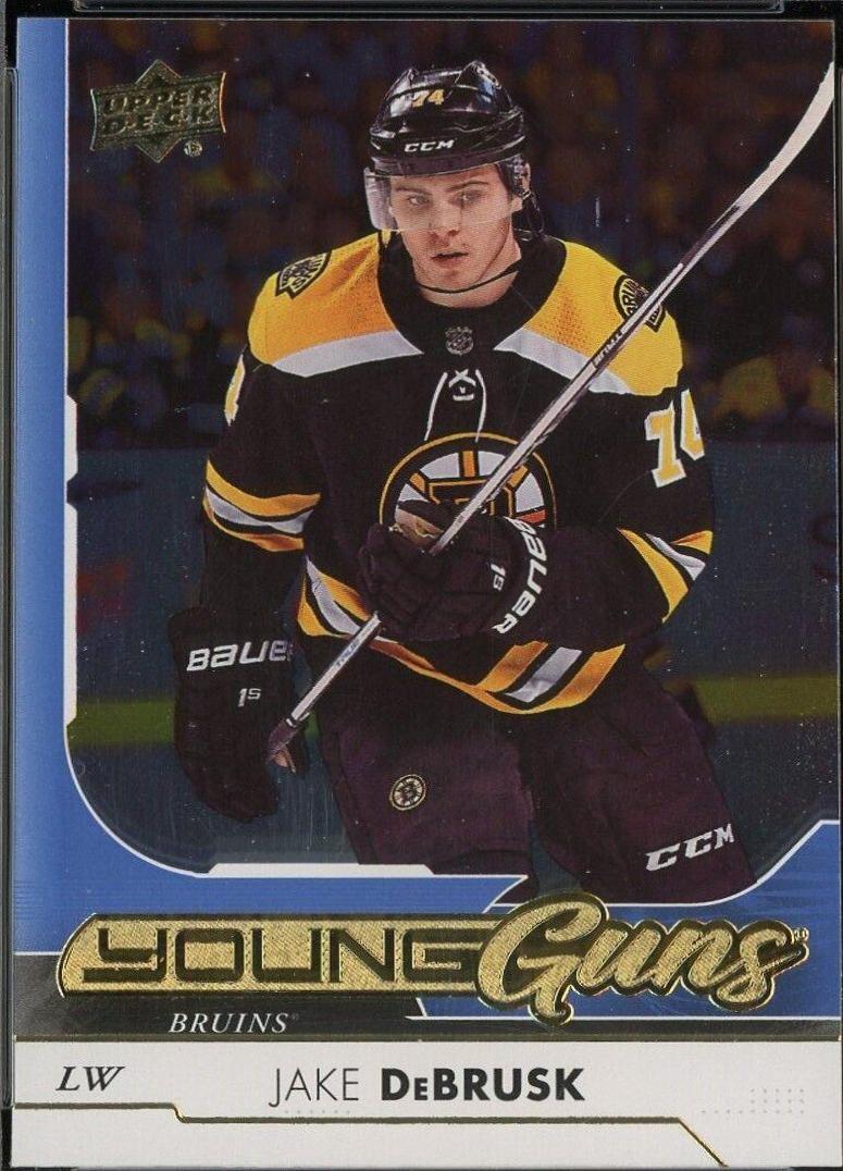 Jake DeBrusk [Silver Foil] #212