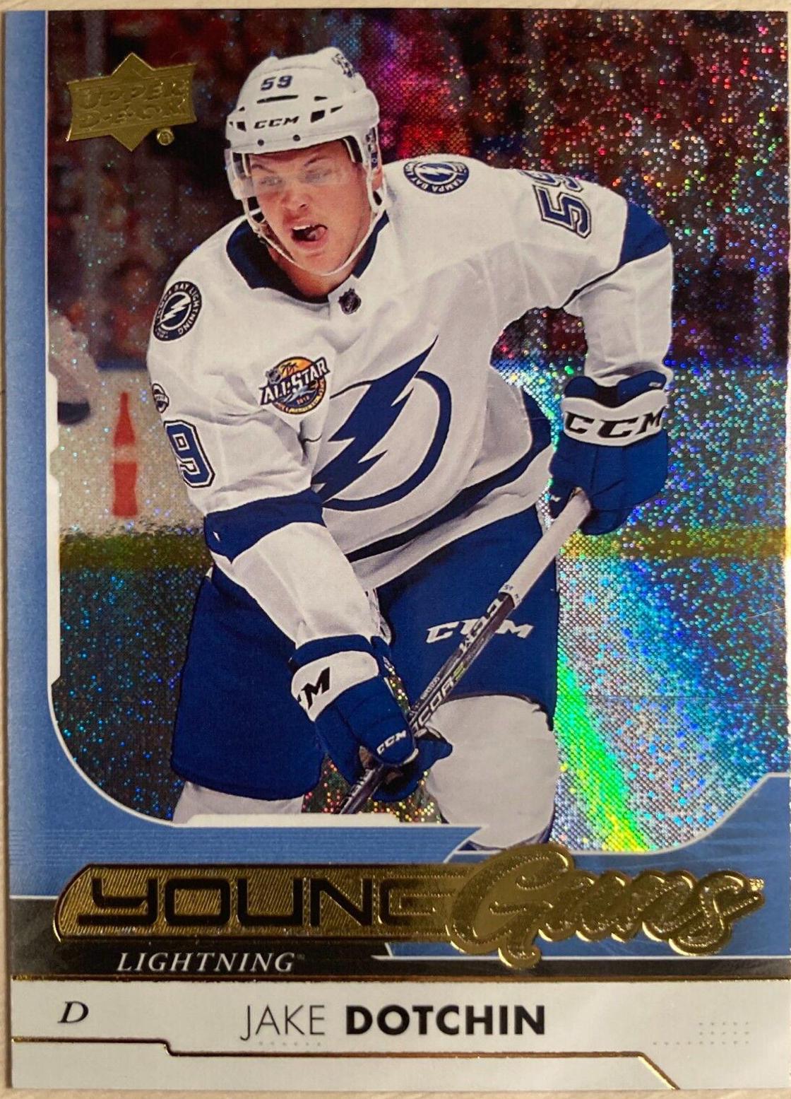 Jake Dotchin [Gold Rainbow Foil] #239