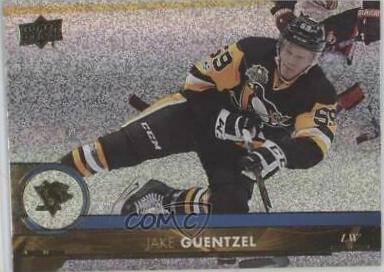 Jake Guentzel [Gold Rainbow Foil] #151