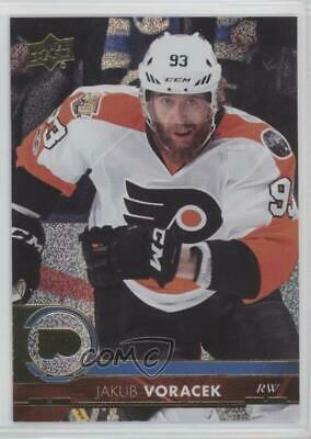 Jakub Voracek [Gold Rainbow Foil] #142