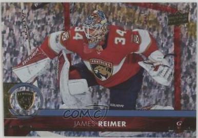 James Reimer [Gold Rainbow Foil] #331