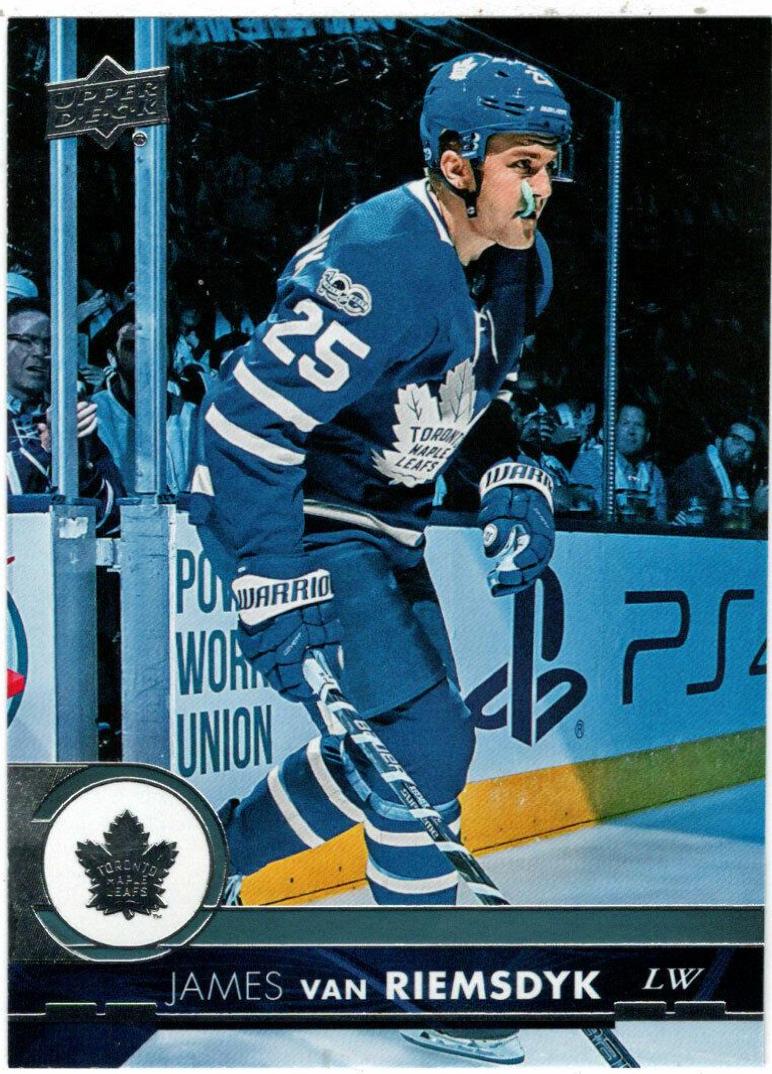 James van Riemsdyk #419