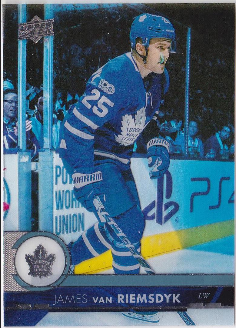 James van Riemsdyk [Clear Cut] #419