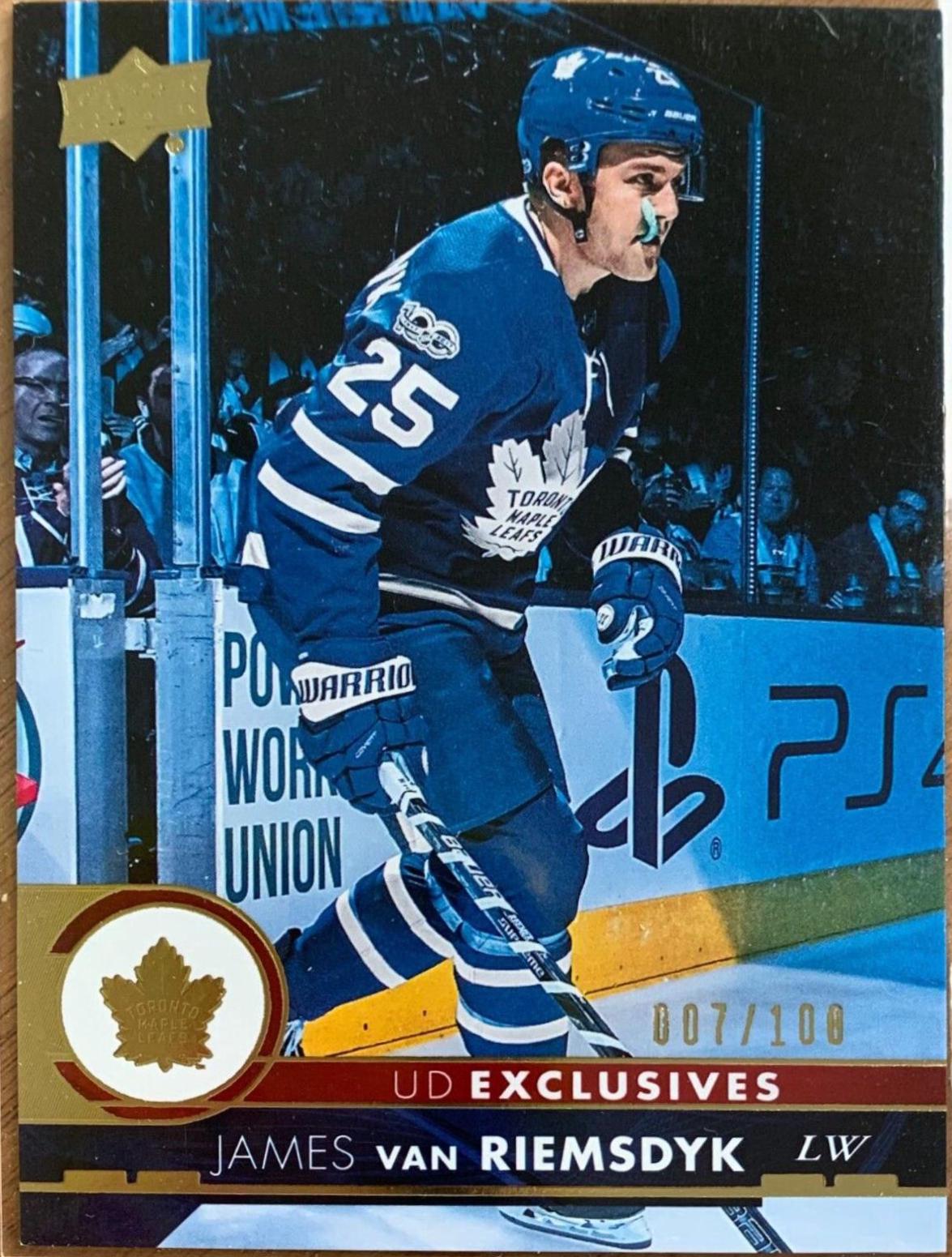 James van Riemsdyk [Exclusives] #419